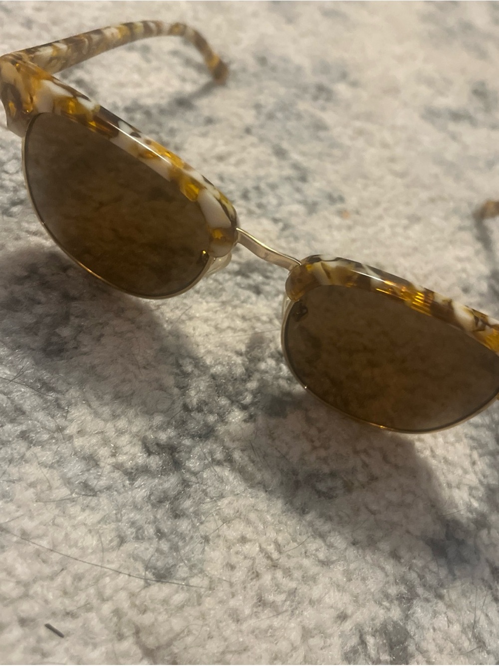 Blenders Gold Mamba Sunglasses Excellent Condition